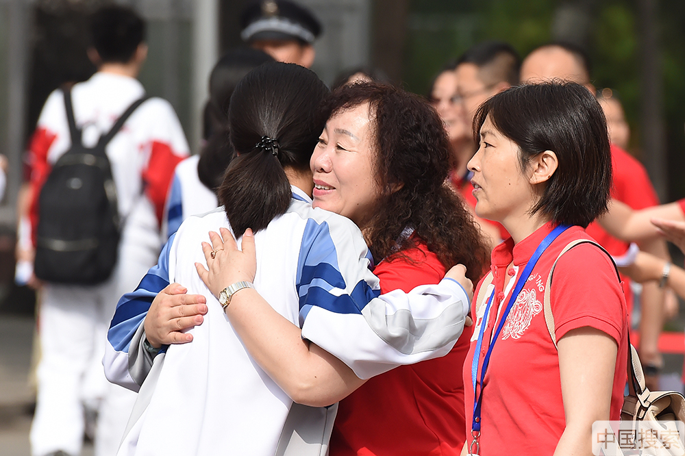 直击北京高考首日
